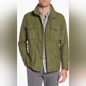 ADRIANO GOLDSCHMIED JAMESON FIELD MILITARY JACKET